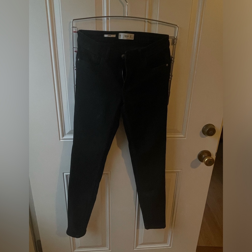 MNG Denim (Mango) black jean size 4